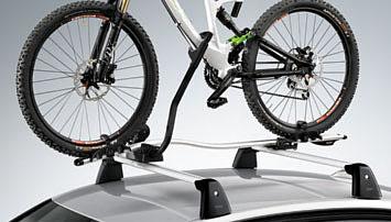 transport of racing bikes with the quick-release wheel system.