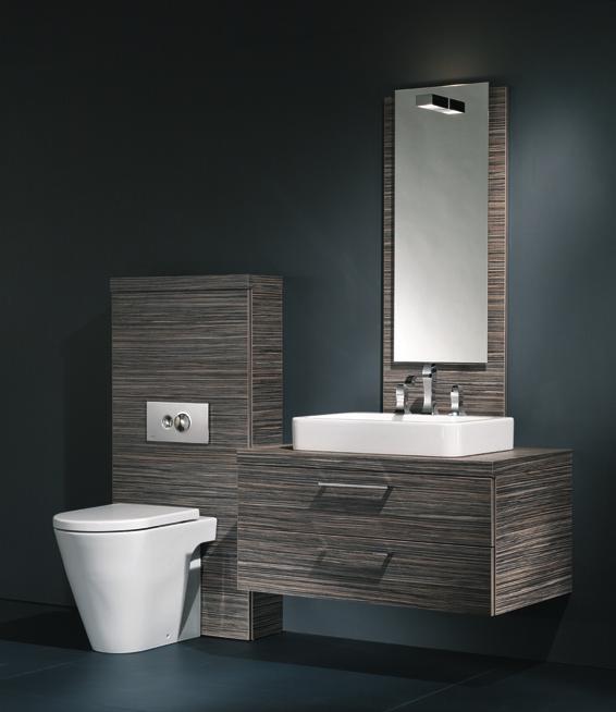 for Roma Elements modular units can be combined with all Catalano ranges. See page 236 for combinations.