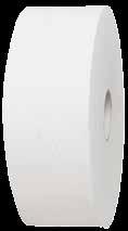 Ply 2 Ply Jumbo Toilet Roll Double Dispenser D33W White