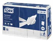 Dispenser Tork Carry Packs are easier to carry, use and dispose of.