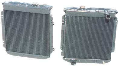 Original Style Top Tank 4 Row Radiators Mustangs Plus is proud to present a product that many 1960-1965 Falcon & Comet owners have asked for. A 4 core radiator with a correct looking top tank!