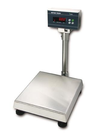 STANDARD BENCH SCALE OPERATION & SERVICE MANUAL Models