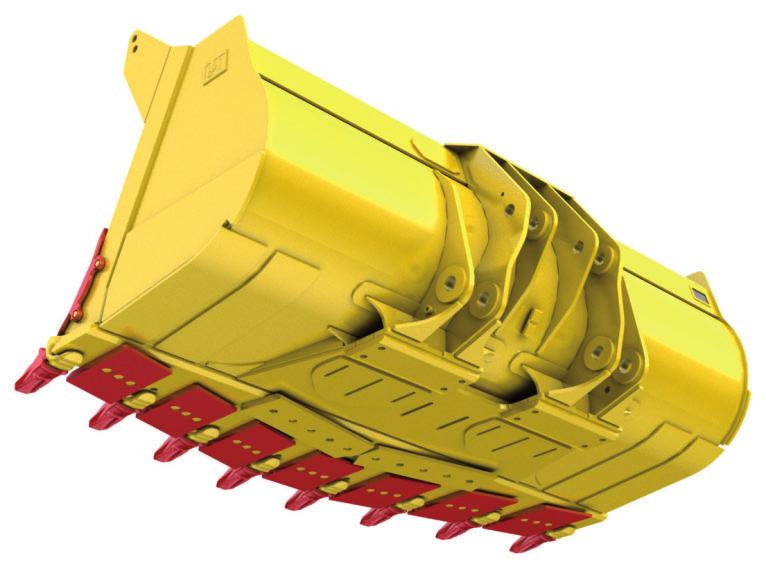 Performance Series Buckets for Medium Wheel Loaders Performance Series Buckets for Medium Wheel Loaders Bucket line constructed for Durability and Performance Caterpillar offers a line of Performance