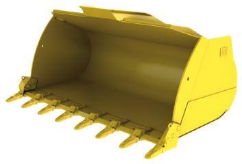 The right machine-bucket combination will better withstand wear and fatigue.