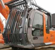 Excavator Forks 13-22 Ton A wide range of capacities available.
