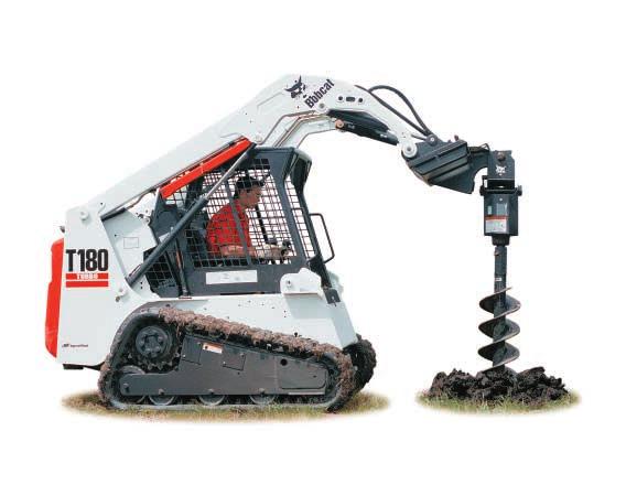 These powerful, versatile track loaders let you keep working even when the weather won