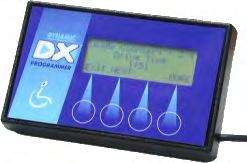 8.6 DX-HHP Programmer The LiNX LE System can also be programmed using the legacy DX-HHP programmer.