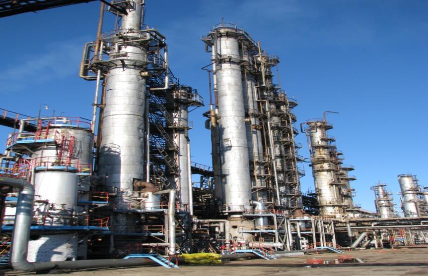 History and Structure of the Refinery 1971 start of construction; 1978 start-up and commissioning; Since August 2009 POCR LLP entered the Group of Companies of NC KazMunayGas JSC.