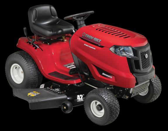 Troy-Bilt Lawn Tractors Bronco 42 Lawn Tractor 20 HP Kohler Courage Engine 13WX78KS066 Automatic transmission with