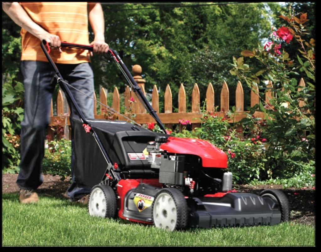 Troy-Bilt Walk-Behind Mowers The Walk-Behind Mower Re-Design is now fully implemented Major Improvements are: TriAction Cutting Deck Design Front