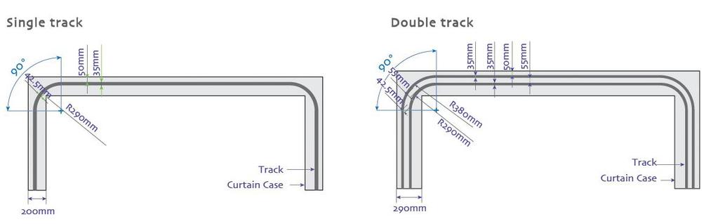 FDS157-27 TRACK JOINT BRACKET FDS157-25 TRACK JOINT BRACKET FDS157-25 TRACK JOINT BRACKET FDS157-25 TRACK JOINT BRACKET Connecting device for 135 Deg curved track (use special connceting device; easy