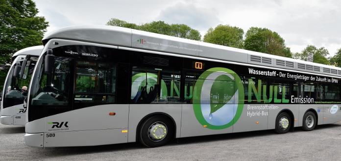 in total) Fuel cell buses in Oslo (5