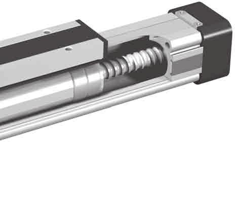PROLINE The compact aluminium roller guide for high loads and velocities.