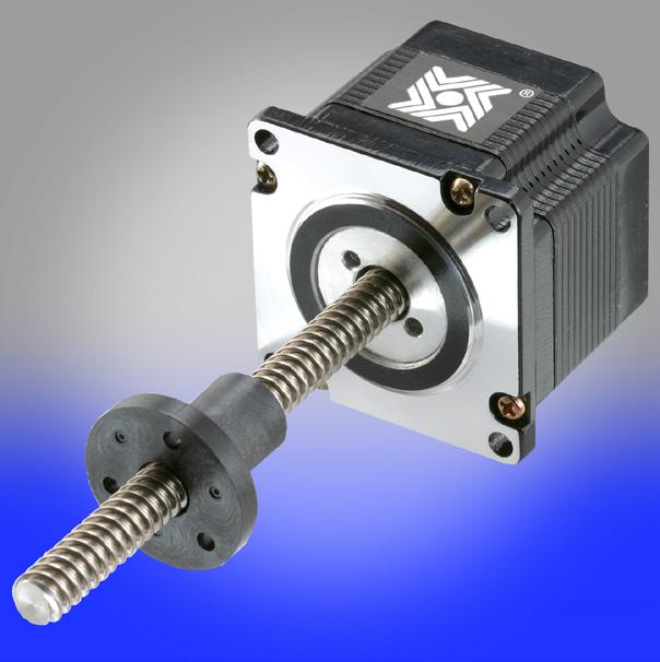 A common way to generate precise linear motion is to use an electric motor (rotary motion) and pair it with a lead screw to generate a linear actuation system.
