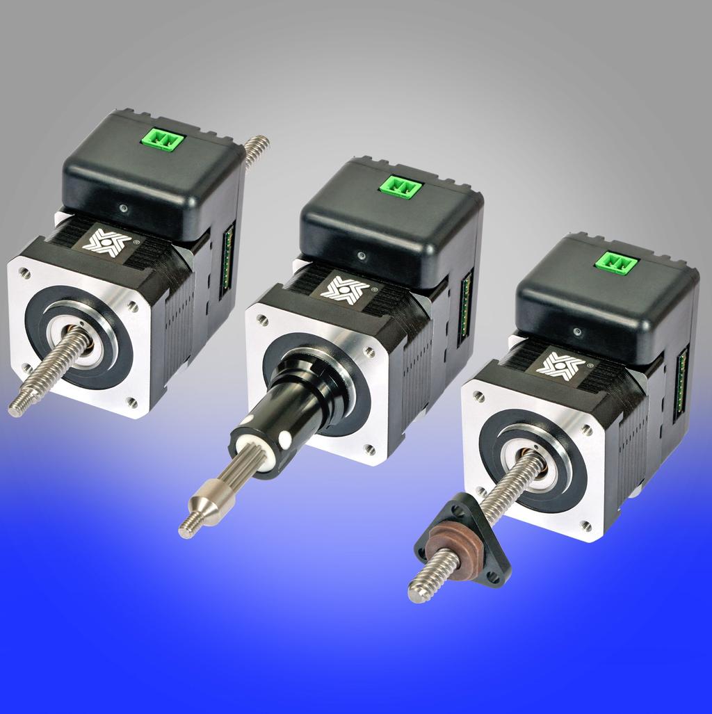 Linear actuators with the nut internal to the motor have to use a reinforced nut material to handle the heat of the motor however this heat is not there on an external linear allowing additional