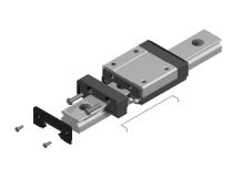 SBM miniature SBI type -Type: SBI15~45 Miniature linear rail system with compact size also achieve high-load.