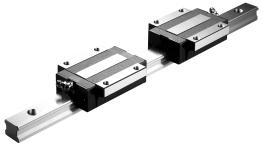 / 48 SBI high-load linear rail system Circular arc groove Two point contact structure of circular arc groove. It keeps the function of self-aligning and smooth rolling performance.