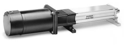 In-line Configuration Acme Screw Drive In-line Acme screw actuators are used for applications that require no more than 5% duty cycle, loads up to 15 lbs. at 3 inches per second or speeds up to 8.