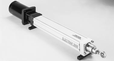 In-line Configuration High Speed Programmable Actuator This high speed version of the Electrak 2 actuator is designed to operate up to 45 inches per second at no load.