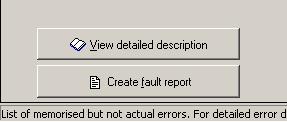 EOL test report: After successfully completing the EOL test, a report can be generated via the button Create Report.