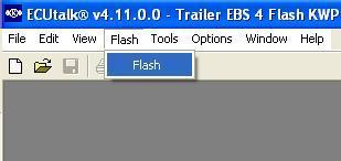 After the Flash Proxy is started the Flash menu item must be manually selected from the main menu and the following window will be opened: Flash menu Flash window There are two kinds of Flash modes: