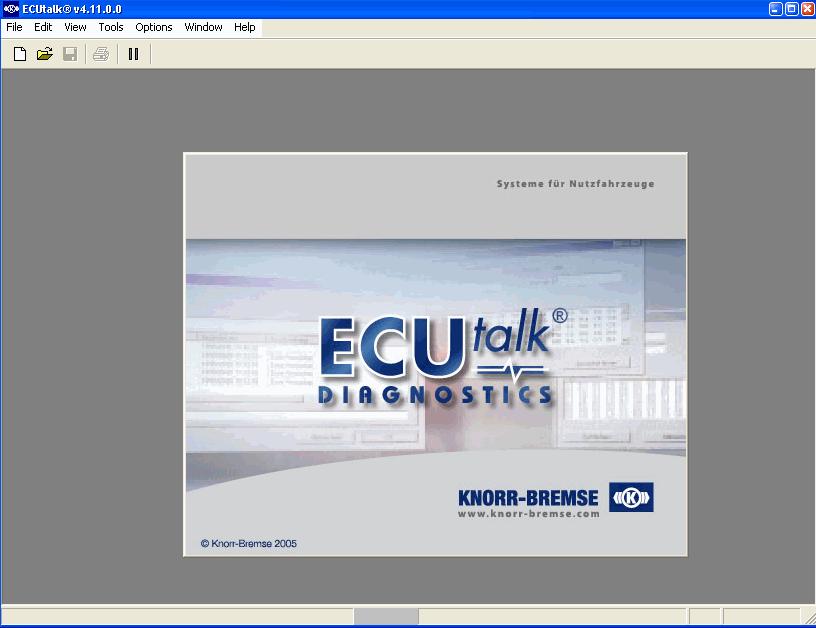 Features: ECUtalk enables the user to: Retrieve information from the ECU: - General - Error status - Configuration Change the ECU