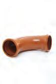 Underground Drainage Systems Bends Continued F69240 UG610 15 Single Socket Bend 160 F69050 UG408 11.25 Single Socket Bend F69025 UG411 87.5 Bend F69225 UG611 87.