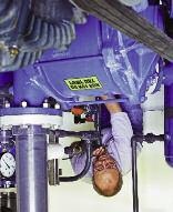 of bearing bores Body, head and rotor repair welding Other Capabilities Include: Service contracts Swap out pumps and blowers