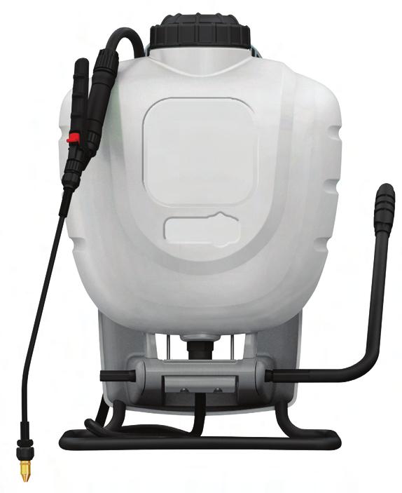 Backpack Sprayer Use and Care Manual NO LEAK BACKPACK SPRAYER CAUTION: Read and follow all instructions Do Not Return This Sprayer To The Store For Help, Information or