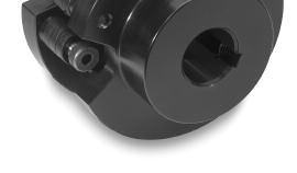 CONTRO-FEX COUPINGS Ideal for encoders, Control-Flex Couplings are available with clamp-style zero