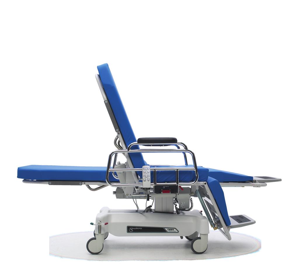 Safe Patient Handling The TMM4 Multi-Purpose Stretcher-Chair with