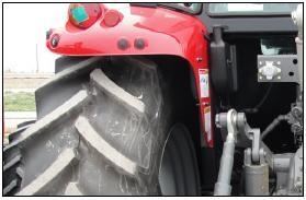 OPERATION Start Tractor only when properly seated in the Tractor seat. Starting a Tractor in gear can result in injury or death. Read the Tractor Operator s Manual for proper starting instructions.