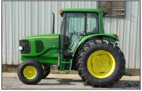 OPERATION 9.1 Starting the Tractor The procedure to start the Tractor is model specific. Refer to the Tractor Operator s Manual for starting procedures for your particular tractor.