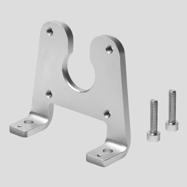 Accessories Foot mounting HSR- -FW Material: Steel Dimensions and ordering data For B1 B2 D1 D2 D10 H1 H2 L1 L2 L3 N1 CRC 1) Weight Part No. Type H13 [g] 10 53.5 43 3.