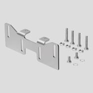 Accessories Mounting kit WSR-10/12-K for micro switch S-3-BE, S-3-BE-SW Material: Steel Dimensions and ordering data For B H1 H2 L3 CRC 1) Weight Part No. Type [g] 10 15 1 22.