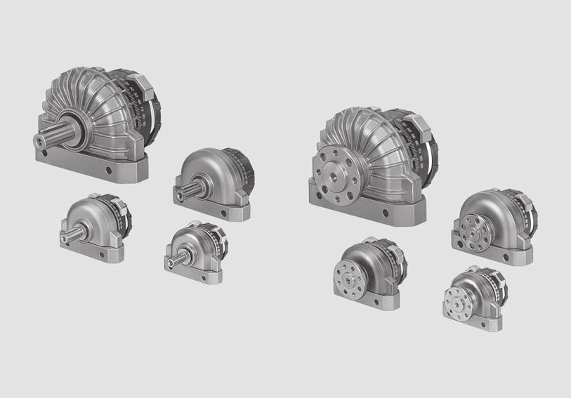 Features Brief description In these semi-rotary drives, the force is directly transmitted to the drive shaft via a rotary vane.