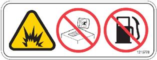 WARNING LABEL - Electrical Hazard.