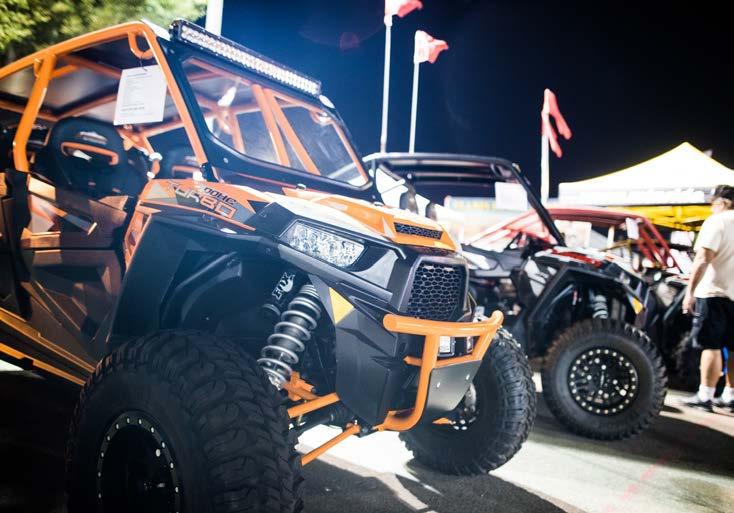 WEST COAST EVENTS OFF-ROAD EXPO Off-Road Expo offers the greatest collection of off-road companies, parts, equipment, gear and experts ever assembled in America.
