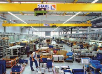 components from STAHL CraneSystems is a welcome advantage.