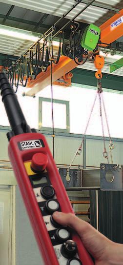 5 SF crane travel drives _ The low maintenance drives are equipped as standard with two speeds.