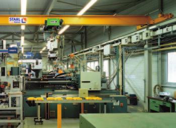 2 Maximum cost-effectiveness _ The adaptability of the single girder overhead travelling cranes