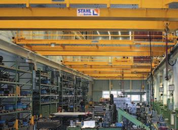 Ask for our reference brochure Handling paper reels! 2 2 Docks, Middle East _ A double girder overhead travelling crane with 20,000 kg S.W.L.