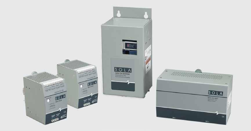 din rail mounted active tracking filters with surge protection