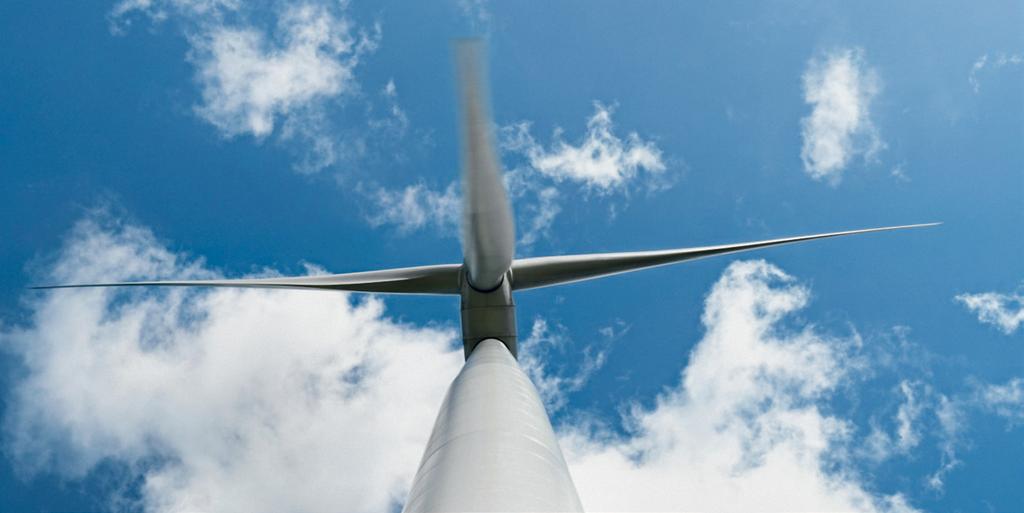 Performance and profitability go hand in hand With its direct drive wind turbines, Siemens started with the ambitious goal of making a more cost-effective machine in order to become competitive with
