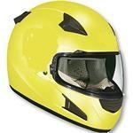 Dress for safety: Wear a quality helmet and eye