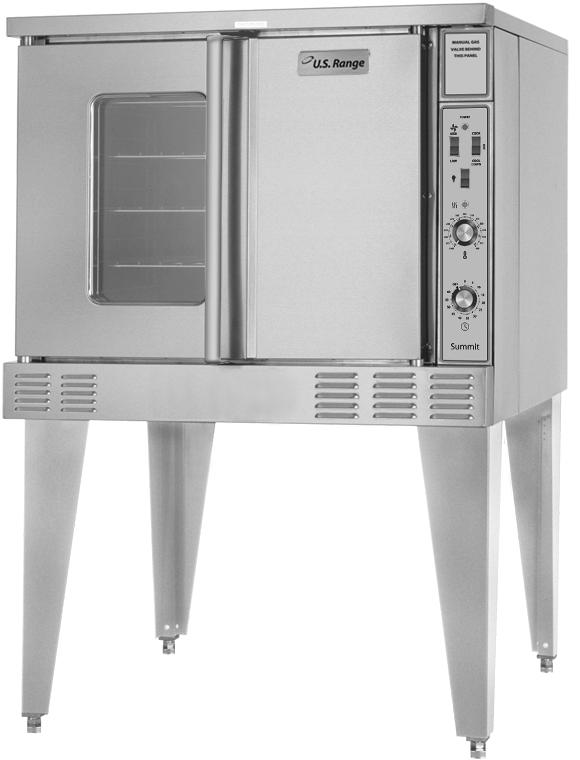Summit Series Full Size Electric Convection Ovens Parts List Models