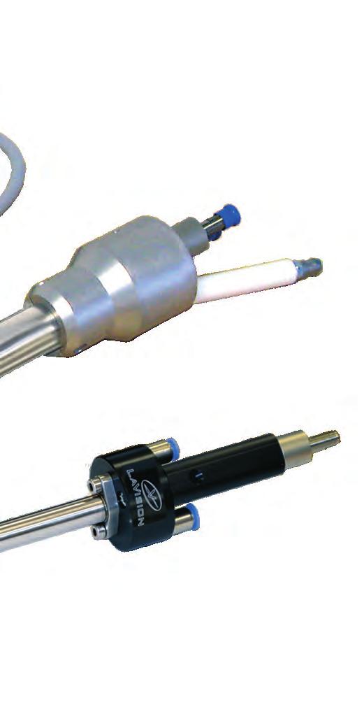 Solutions for all Types of Engines 4integrated spark plug probes 4non-firing probes for flexible choice of location 4integral line-of-sight probes 4large variety of adapters to suit different