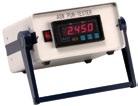 14 Flow Measurement Product Portfolio Electronics The plug-on display, the SD 1, is an onsite display that can be used universally for all volume counter series (VC, SVC, TM) with Hirschmann plugs.