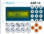 Flow Measurement Product Portfolio 15 The ASR 14 integrates control, operation and visualisation. The programming in the ASR 14 can be ideally adapted to each application.
