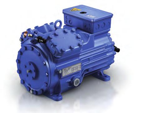 Bock Compressors roduction rogram Semi-hermetic compressors HG (HA) The Bock HG (Hermetic Gas-cooled) range of semi-hermetic compressors offers traditional suction gas-cooled compressor state of the